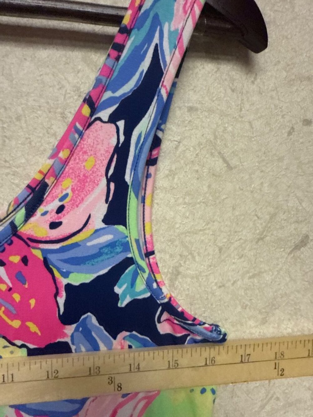 Lilly Pulitzer Tala Romper Nauti Navy Capri Soleil Blue PInk Small NWT Tropical - Picture 4 of 11